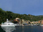 Silver Cloud at Portofino, Italy